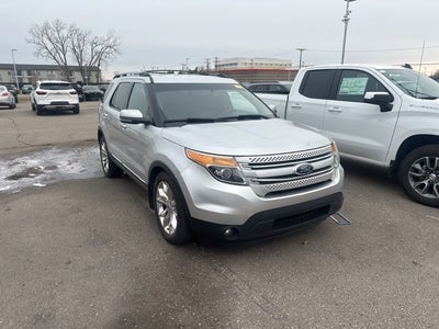 2011 Ford Explorer Limited