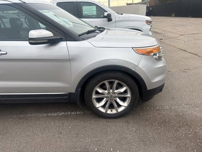2011 Ford Explorer Limited