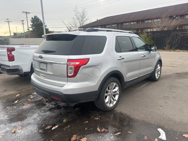 2011 Ford Explorer Limited