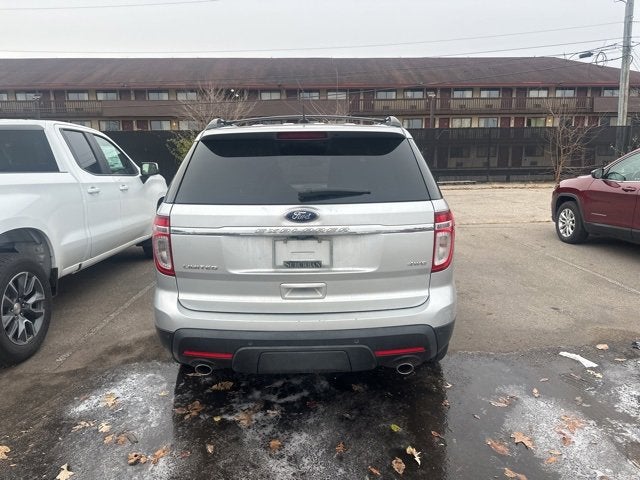 2011 Ford Explorer Limited
