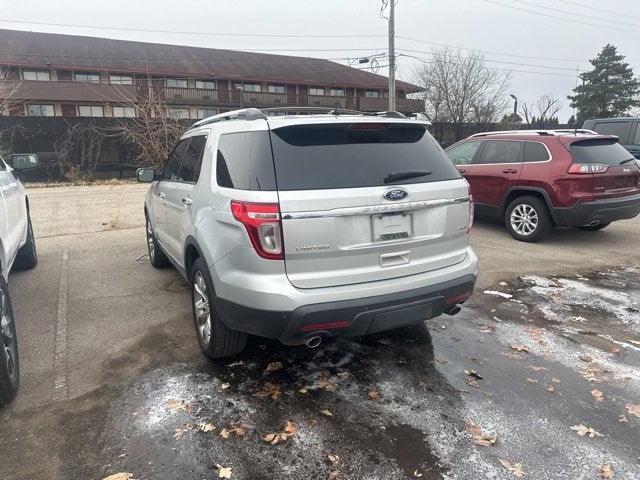 2011 Ford Explorer Limited