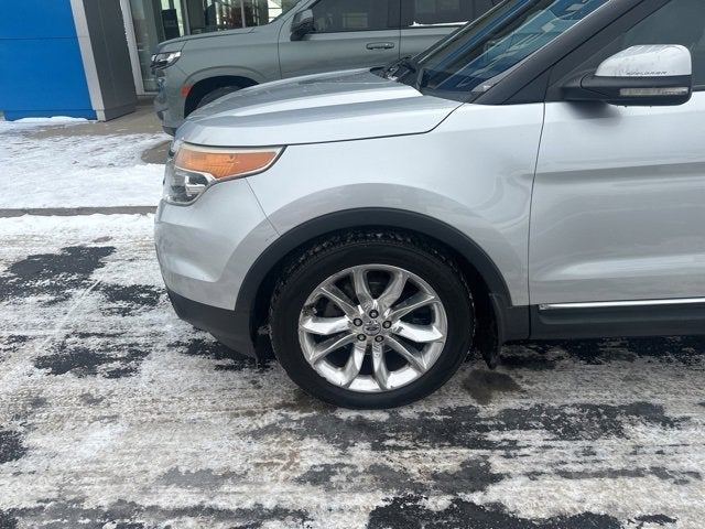 2011 Ford Explorer Limited