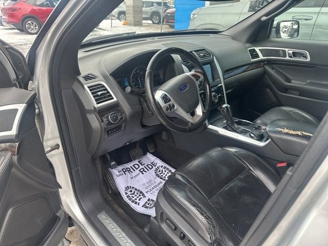 2011 Ford Explorer Limited