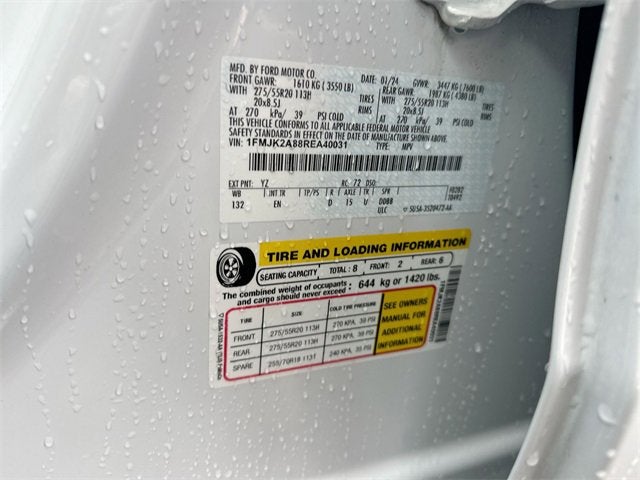 2024 Ford Expedition Max Limited