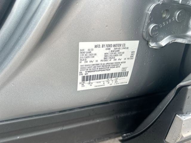 2023 Ford Explorer Limited