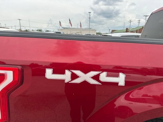 2017 Ford F-150 XLT