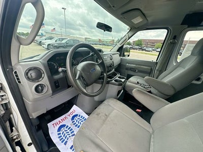 2012 Ford Econoline Cargo Van Recreational