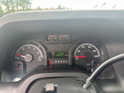 2012 Ford Econoline Cargo Van Recreational