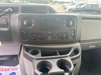 2012 Ford Econoline Cargo Van Recreational