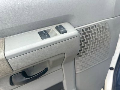 2012 Ford Econoline Cargo Van Recreational
