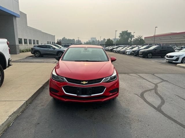 2018 Chevrolet Cruze LT