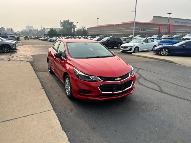 2018 Chevrolet Cruze LT