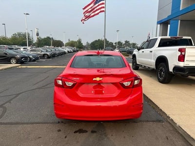 2018 Chevrolet Cruze LT
