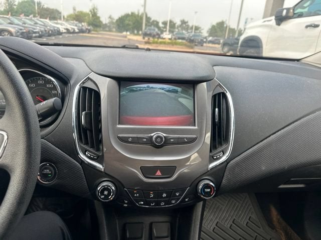 2018 Chevrolet Cruze LT