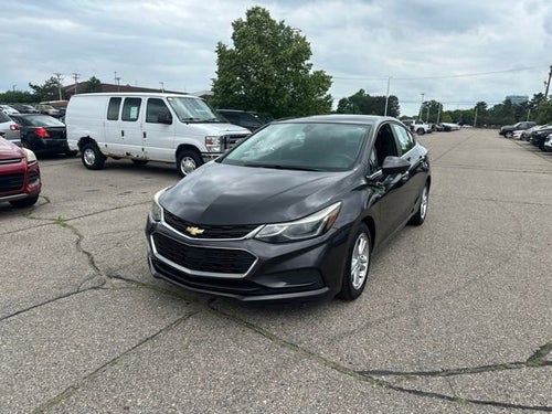 2017 Chevrolet Cruze LT