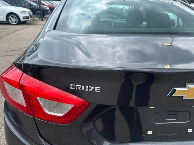 2017 Chevrolet Cruze LT