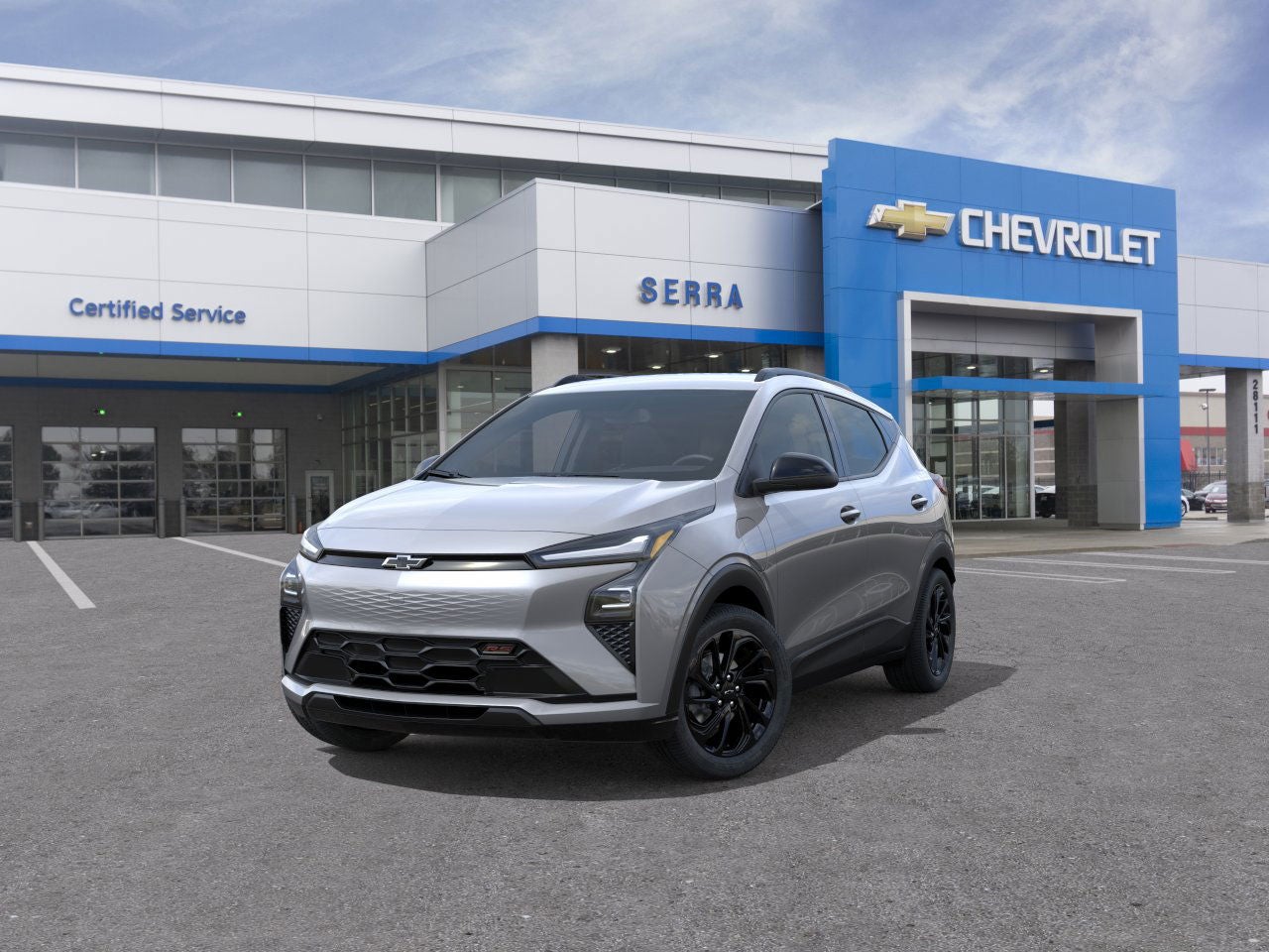 2027 Chevrolet Bolt RS