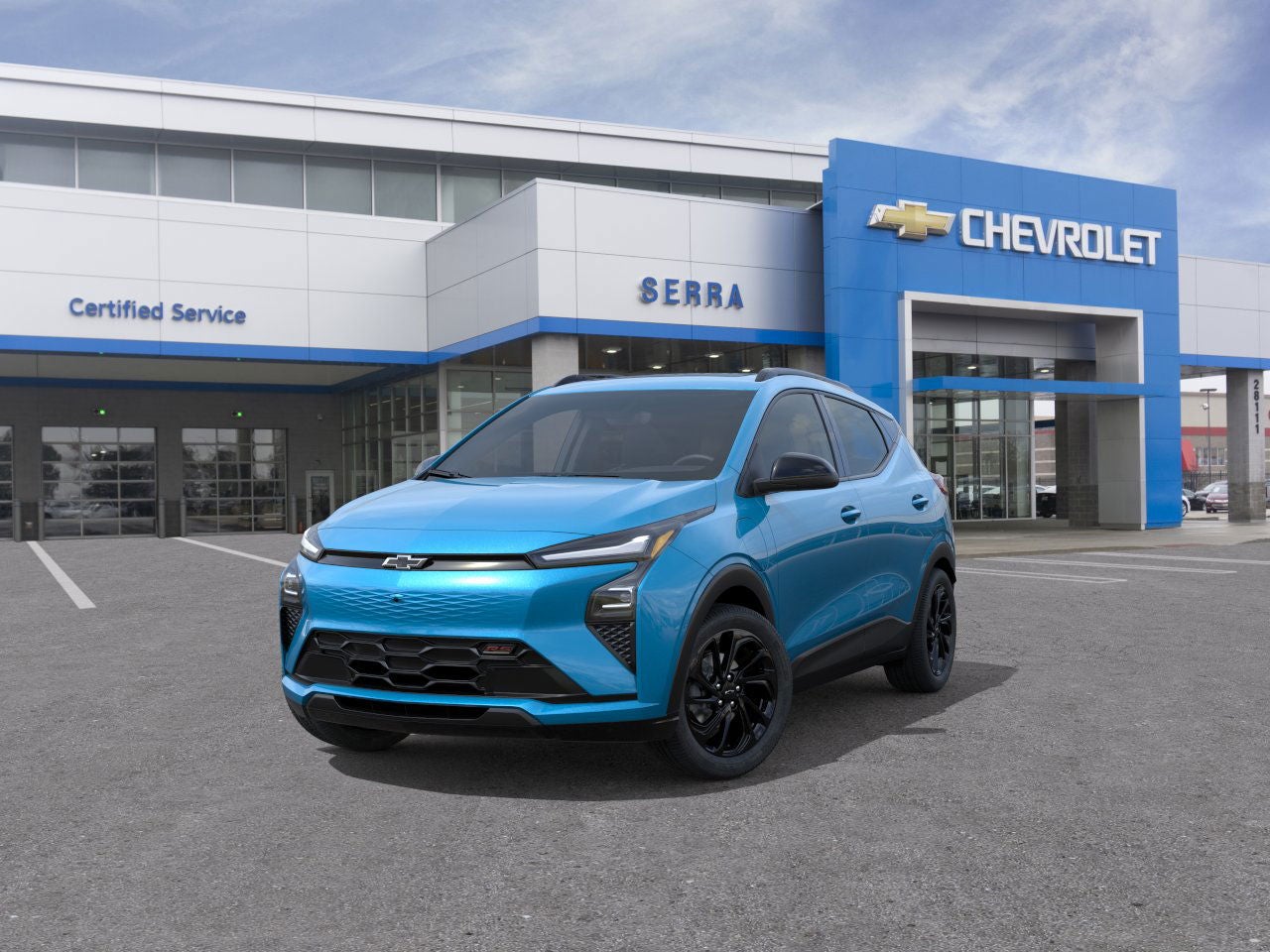 2027 Chevrolet Bolt RS