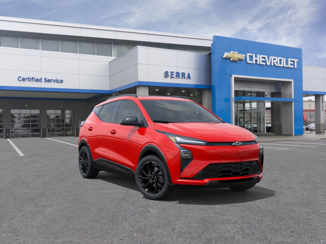 2027 Chevrolet Bolt RS