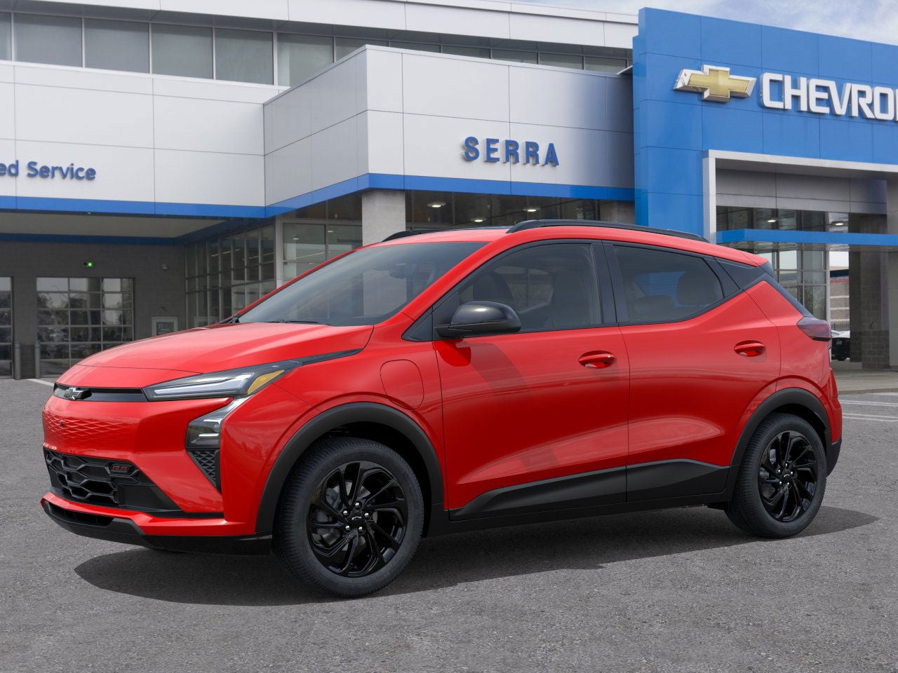 2027 Chevrolet Bolt RS