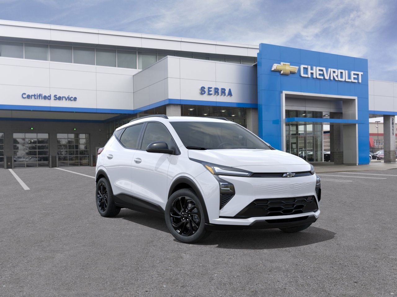 2027 Chevrolet Bolt RS