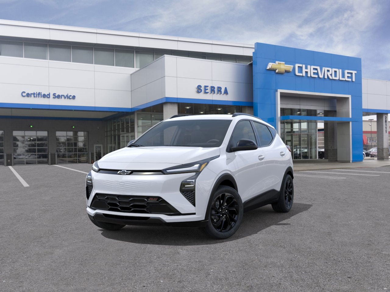 2027 Chevrolet Bolt RS