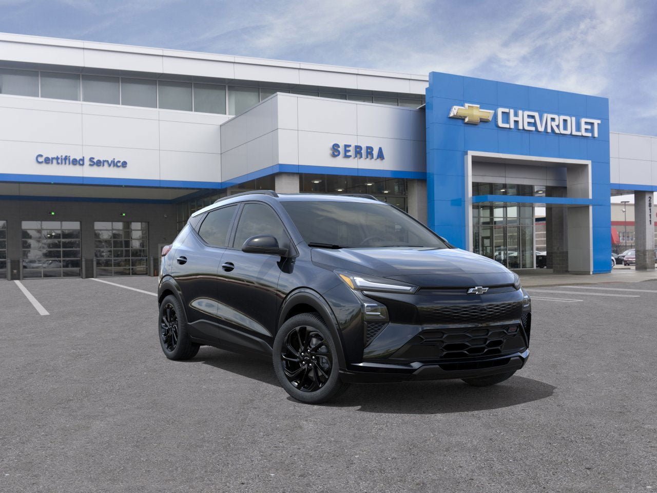 2027 Chevrolet Bolt RS