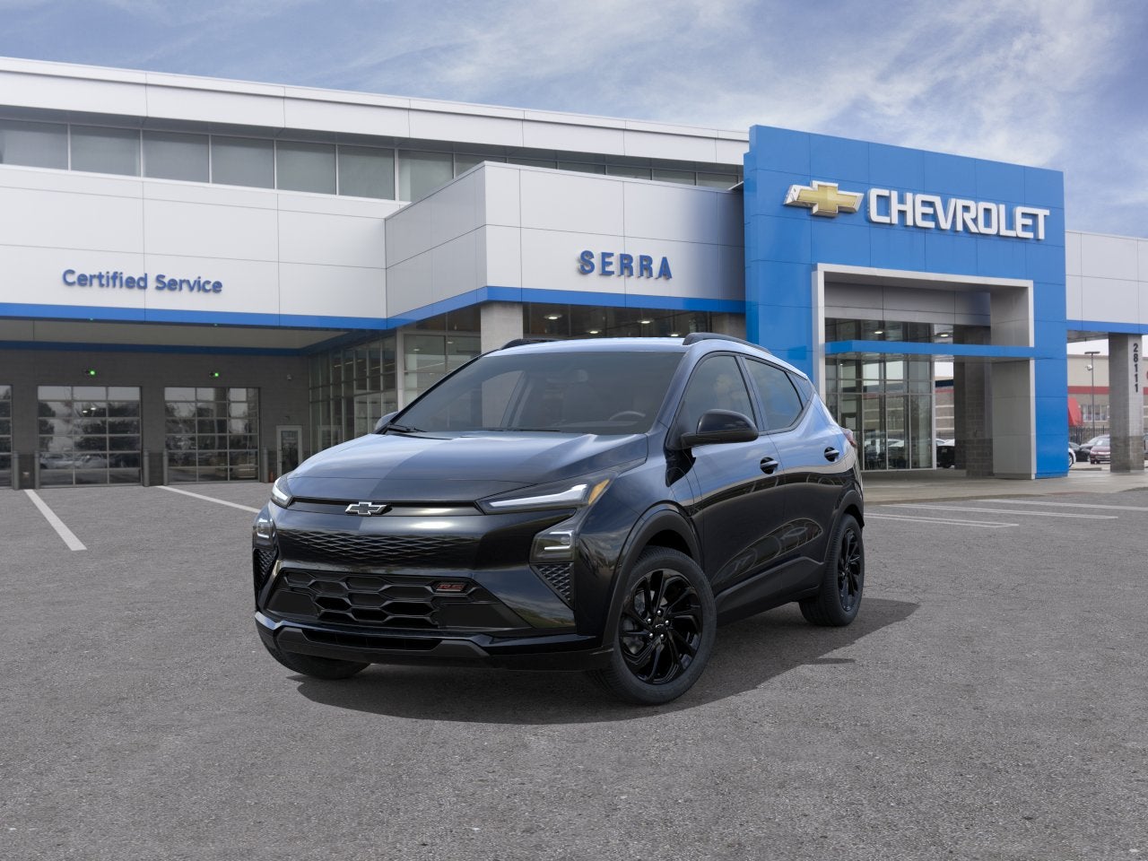2027 Chevrolet Bolt RS