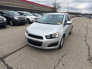 2012 Chevrolet Sonic LT