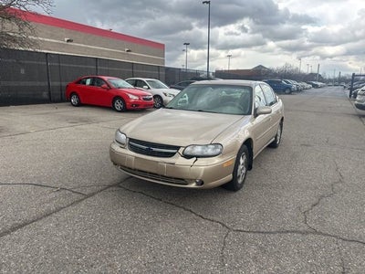 2002 Chevrolet Malibu LS