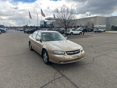 2002 Chevrolet Malibu LS