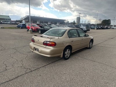 2002 Chevrolet Malibu LS