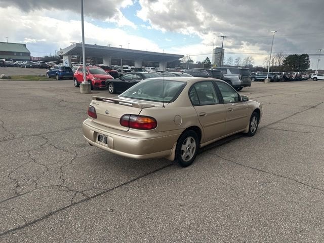 2002 Chevrolet Malibu LS