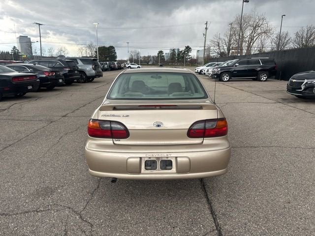 2002 Chevrolet Malibu LS
