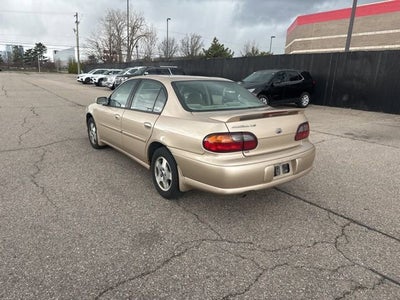 2002 Chevrolet Malibu LS