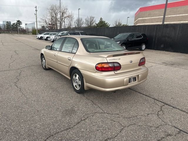 2002 Chevrolet Malibu LS