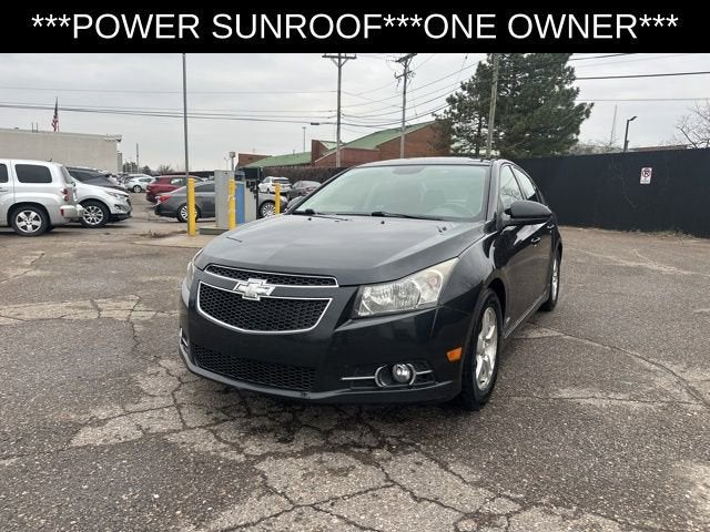 2013 Chevrolet Cruze 1LT