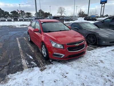 2015 Chevrolet Cruze LT
