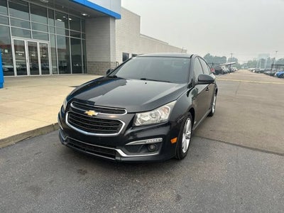 2016 Chevrolet Cruze Limited LT