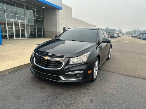 2016 Chevrolet Cruze Limited LT