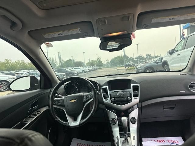 2016 Chevrolet Cruze Limited LT