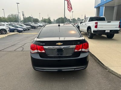 2016 Chevrolet Cruze Limited LT