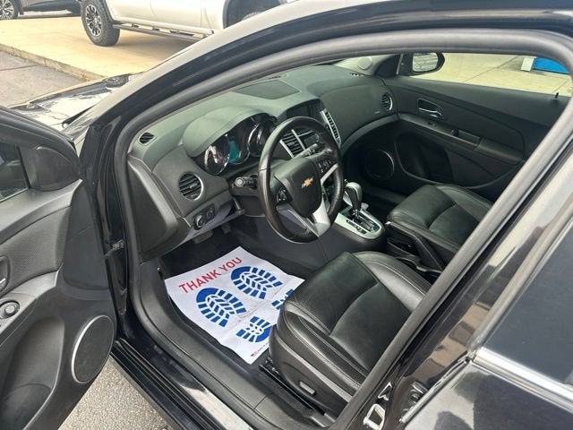 2016 Chevrolet Cruze Limited LT