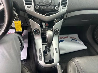 2016 Chevrolet Cruze Limited LT