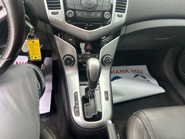 2016 Chevrolet Cruze Limited LT