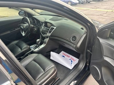 2016 Chevrolet Cruze Limited LT