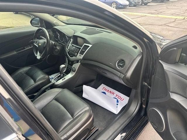 2016 Chevrolet Cruze Limited LT