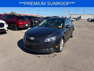 2014 Chevrolet Cruze LTZ