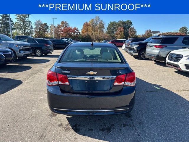 2014 Chevrolet Cruze LTZ