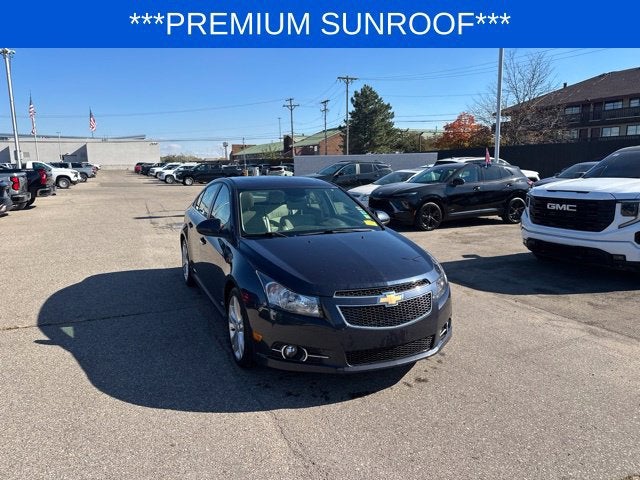 2014 Chevrolet Cruze LTZ